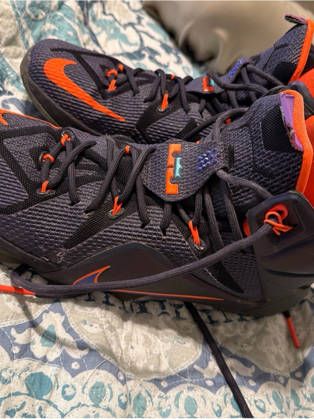 LeBron 12 instinct great
